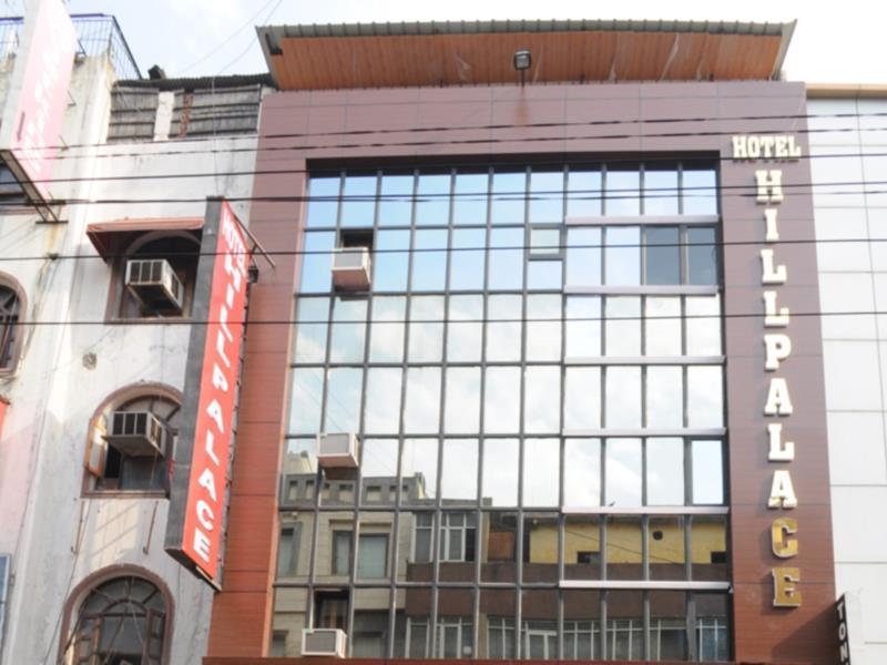 דלהי Hotel Hill Palace -Near Karol Bagh Metro Station מראה חיצוני תמונה