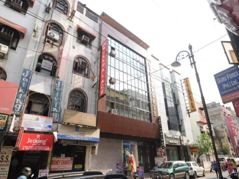 דלהי Hotel Hill Palace -Near Karol Bagh Metro Station מראה חיצוני תמונה