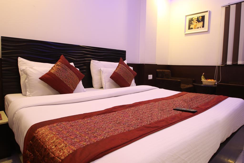דלהי Hotel Hill Palace -Near Karol Bagh Metro Station מראה חיצוני תמונה